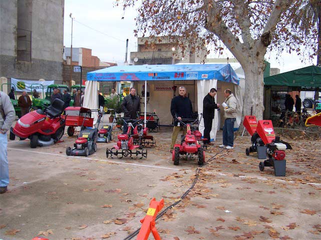 Exposición máquinas agrícolas