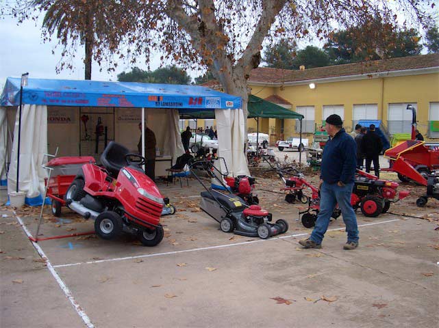 Exposición máquinas agrícolas