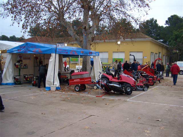 Exposición máquinas agrícolas