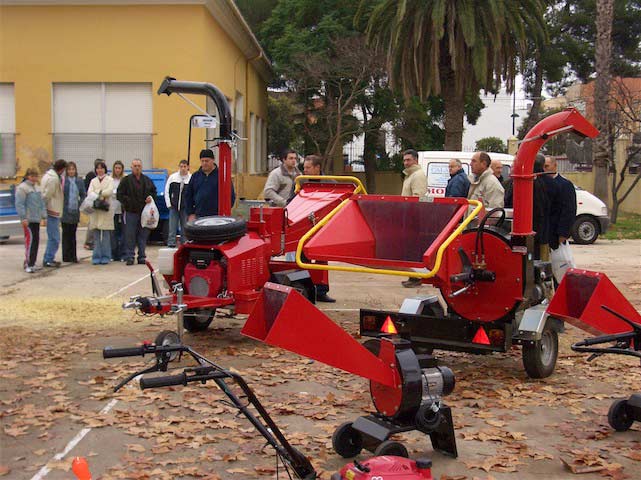 Exposición máquinas agrícolas