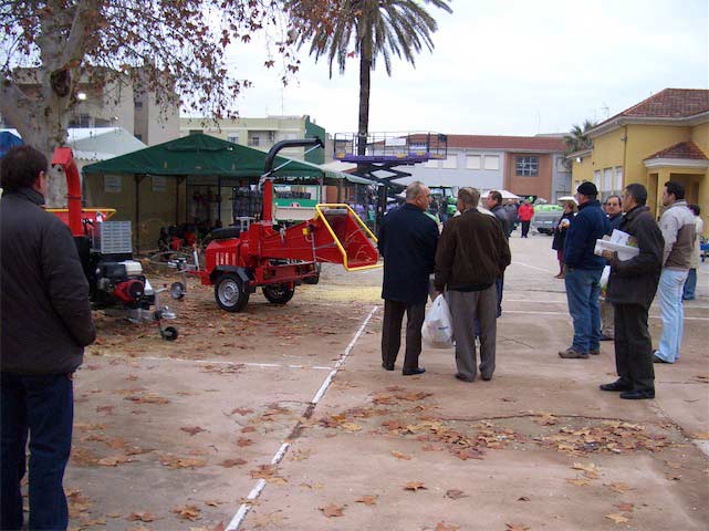 Exposición máquinas agrícolas