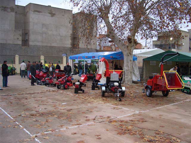 Exposición máquinas agrícolas