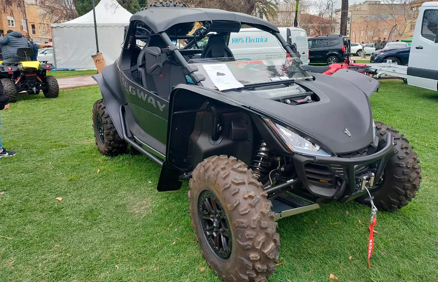 coche segway