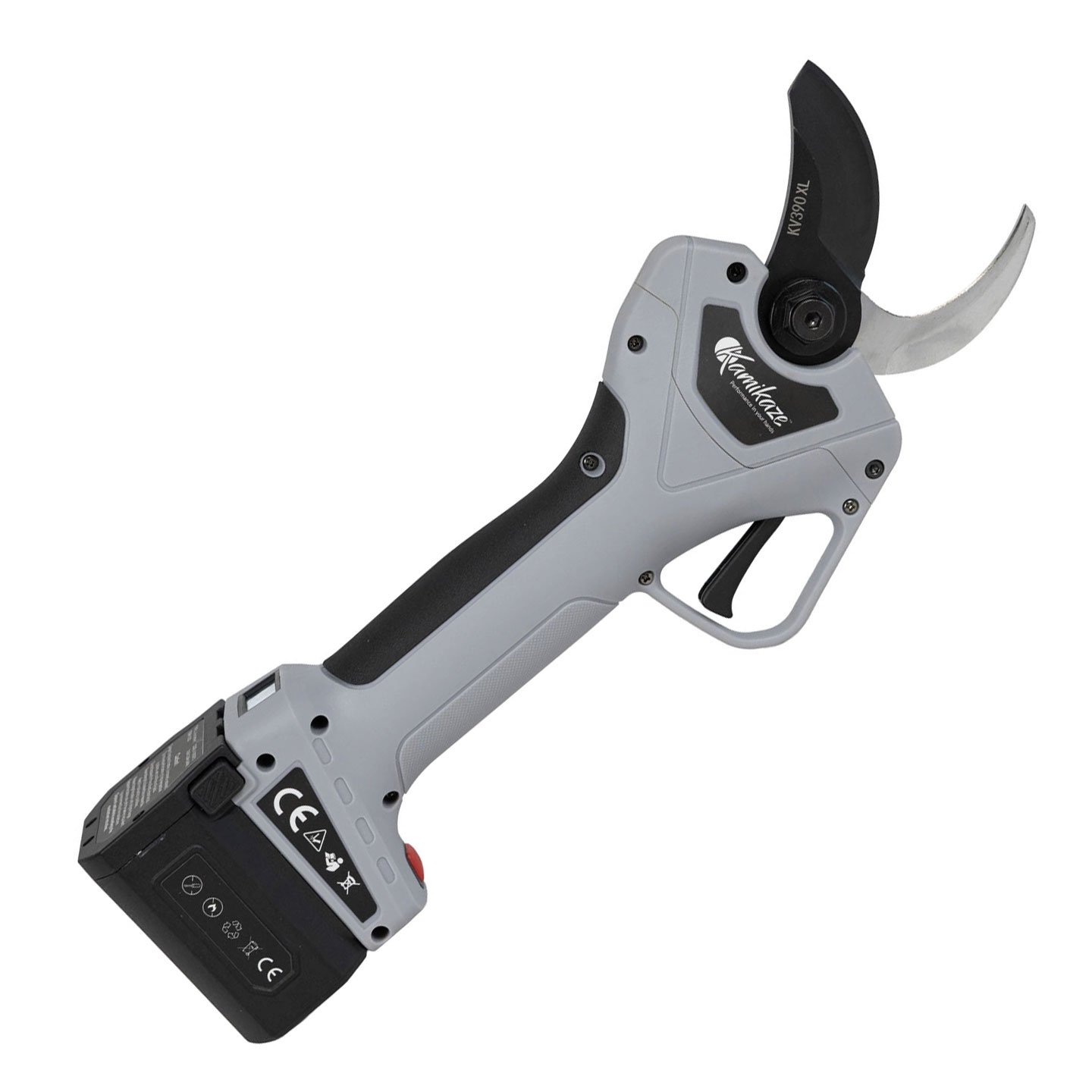 tijera-electrica-kamikaze-kv-390xl Tijera eléctrica a batería Kamikaze KV-390XL